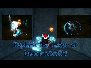 daemonsmith Full showcase | Rogueblox