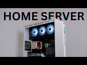 I Built an AI Home Server, And It's Amazing - Unraid, 10Gbit, Invoke AI + Stable Diffusion