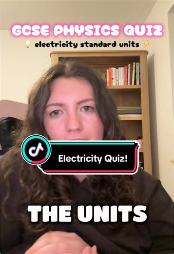 Master GCSE Physics: Electricity Standard Units Revision