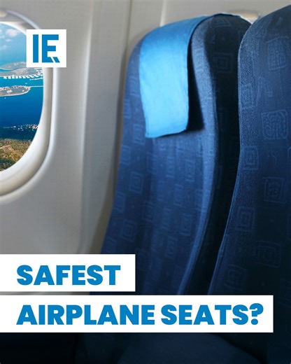 7.8K views · 141 reactions | Plane safety decoded: Studies hint the back might be safer, but where's your go-to seat? | Interesting Engineering | Facebook