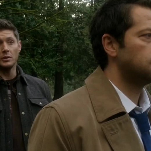 Сверхъестественные моменты с Дином и Кастиэлем