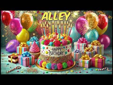 ALLEY Happy Birthday Song - Happy Birthday to You