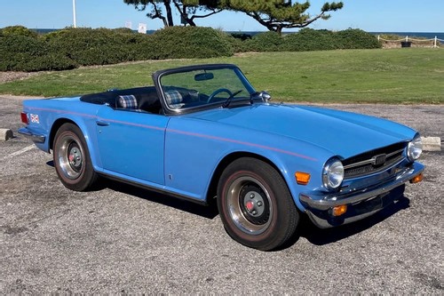 1976 Triumph TR-6 Overdrive | eBay