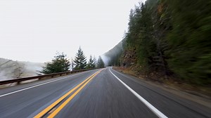 6.2K views · 281 reactions | Highway 20. North Cascade Highway. Morning of 11/08/25. I recently bought a camera mount for my truck and decided to try it out at Washington Pass. Filming at 4k and 60 fsp. I need to fine tune some of my camera settings and stabilization, but it looks quite nice. A beautiful morning in the North Cascades! | Gabriel Ginnett | Facebook