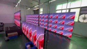 1.6M views · 14 reactions | P3.91, P4 die-cast aluminum LED display is being tested. | ShenZhen MUENLED Co., Ltd | Facebook