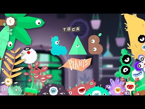 Toca lab plants gameplay