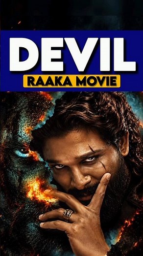Allu Arjun’s RAAKA First Glimpse Is Going To Be MASSIVE! 🔥#raaka #alluarjun #firstlook