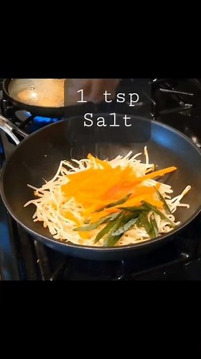 Quick and easy bean sprout recipe!