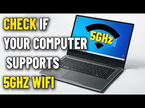 Check if Your laptop Supports 5GHZ Wi-Fi | How To Know if Computer / PC supports 5ghz wifi Or Not ✔️
