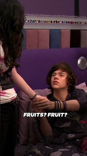 remember when Harry Styles guest starred on iCarly?! 🤩 #shorts