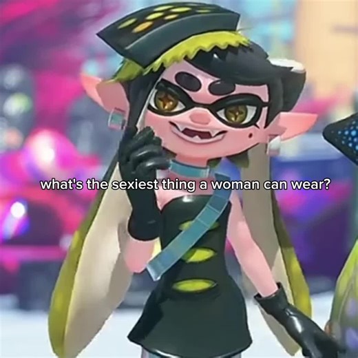 Celebrating Calrina Art in Splatoon