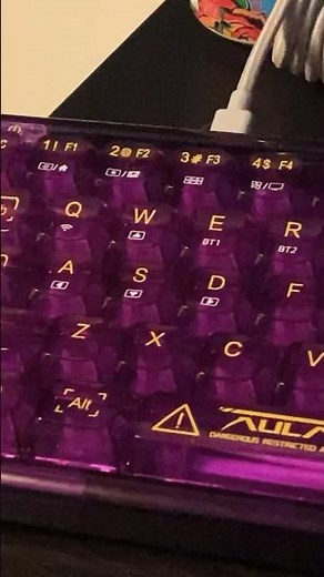 How to fix W A S D not working on keyboard #gaming