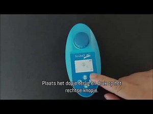 Scuba 3S, instructievideo, uw zwembad of Jacuzzi water snel en nauwkeurig meten.