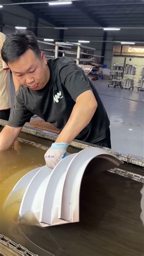 Acrylic wood grain water transfer printing