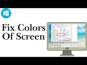 Computer Screen Looks WASHED OUT | Fix FADING Monitor Screen