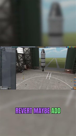 Adding More Fuel Won't Save This Rocket 🚀 #kerbal #spacesim #fails