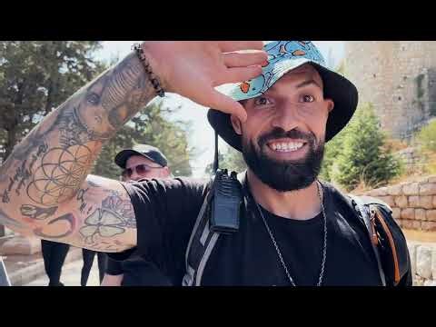 Yom El Debes, Grape Molasses Festival. The Village of Rashaya El Wadi. World's Longest Lebanese Flag