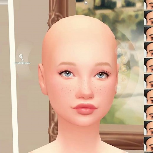 This is one of the BEST sliders in the sims 4! #shorts #thesims4 #ts4 #sims4cc