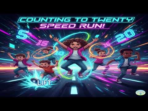 The Counting to Twenty Speed Run!