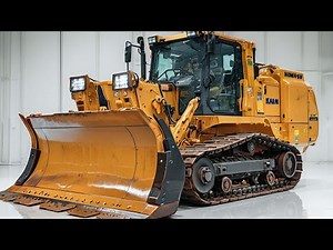 Komatsu D575A Bulldozer: The World's Largest and Most Powerful Earthmover!