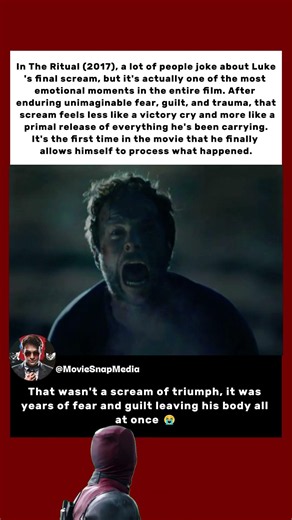 The Ritual (2017) That Scream Wasn't a Victory Cry 😭🌲