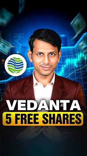 Harsh Vira | Finance Expert | Mumbai on Instagram: "🚨 BIG NEWS for Vedanta Shareholders! 🚨 Vedanta is about to unlock massive value 🔓 👉 For 1 Vedanta share, shareholders will receive 5 additional shares — one from each newly demerged company 📈 The company is splitting its business into 5 separate verticals, allowing investors to directly hold shares in each focused business — at no extra cost. ⏳ Record date yet to be announced — it can be declared anytime This means existing shareholders ma