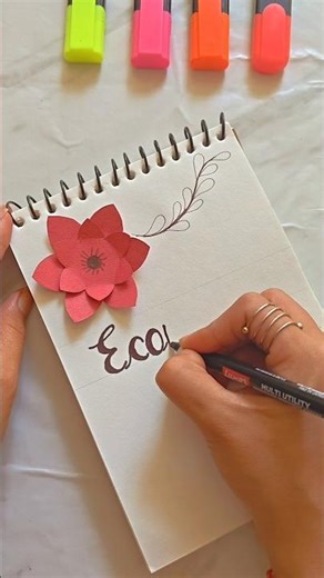 Front page design for school project ✨🌸✨ #shorts #youtubeshorts #frontpage ‪@DreamArtbysheetal‬