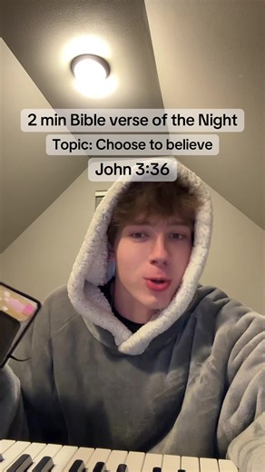 Choose to Believe in Jesus: John 3:36 Explained