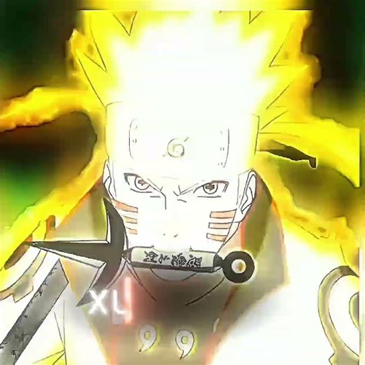The Saviour 🗿🔥- Naruto Edit | LUZ ROJA - Super Slowed