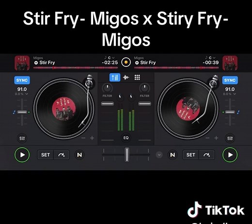 Stir Fry - Migos lyrics & audio overlap explained