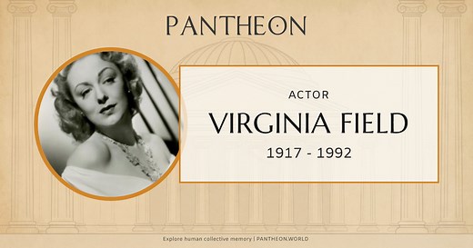 Virginia Field Biography | Pantheon