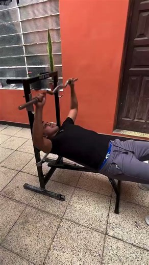Build Strength at Home with This Bench Press!
