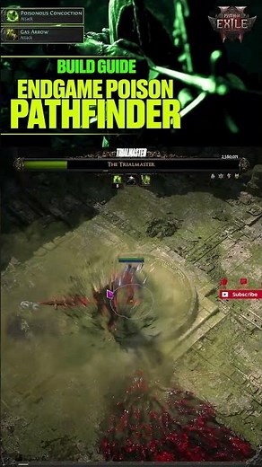 POE2 | Build Guide | Poison Pathfinder #build #poe #gaming #poe2 #diablo4