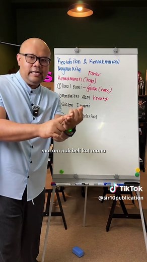 Bab 1 Sejarah Tingkatan 3: Kestabilan & Kemakmuran Negara Kita