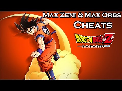 Dragon Ball Z Kakarot - Max Zeni & Max Orbs Cheats - PS4 Save Wizard