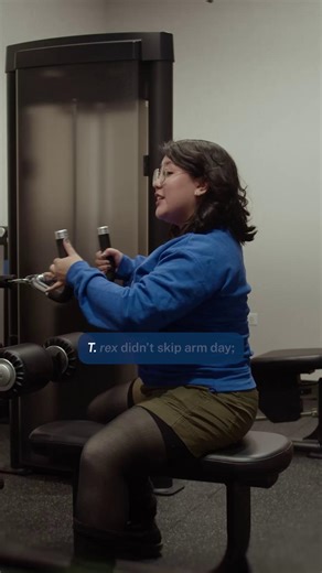 Encyclopaedia Britannica on Instagram: "When T. rex was first found, the pieces of arms were so small that scientists didn't think they could belong to the same animal."