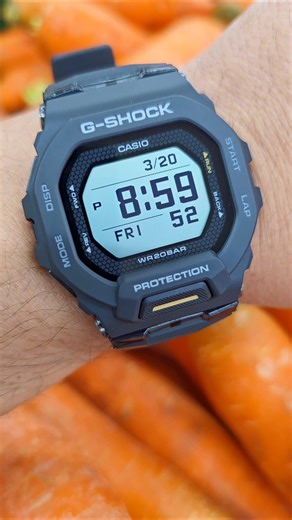 G-SHOCK GBD200 Positive Display