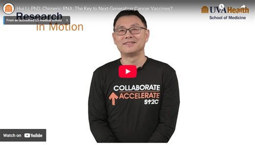 Research in Motion: Hui Li, PhD - Biomedical Sciences Graduate Program