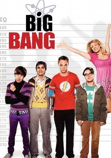 Big Bang temporada 2 - Ver todos los episodios online