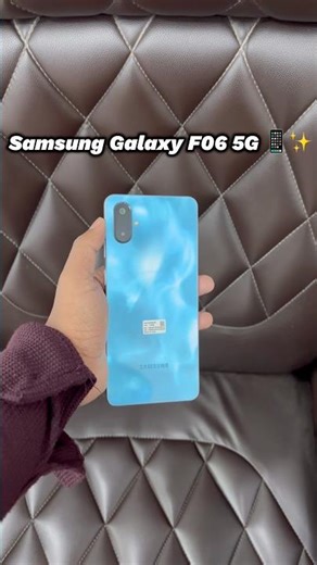 Samsung Galaxy F06 5G📱✨Available Now✅ Only₹7,499/-🔥#samsung #samsunggalaxyf065g #galaxyf #trending