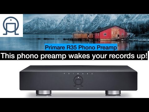 Primare R35 phono preamplifier, ready to give musical life to your records