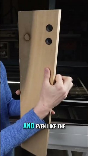 xTool P3 Cuts Thick Wood Clean