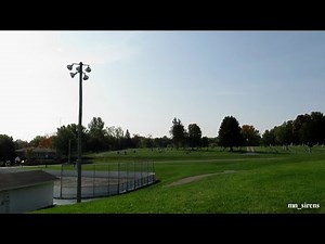 Federal Signal 2001 Ambience - Full Alert - Byron, Minnesota