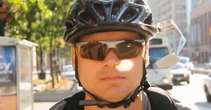 Building a better bicycle rear-view mirror