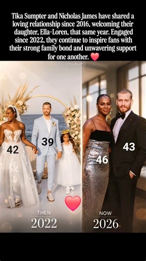 Tika Sumpter and Nicholas James have built a beautiful family together since 2016
