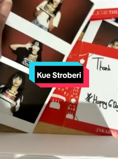 STS Gita JKT48 Dapat Kue Stroberi 3 Tahun Berturut-turut