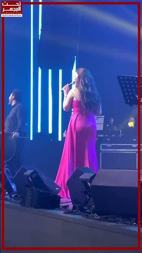 تغطية خاصة - النجمة ريم السواس في المهرجان العربي الأضخم في القارة الأمريكية / 2023 #shorts