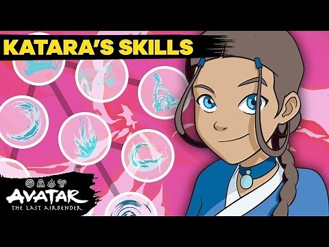 Katara's Bending Skill Tree 🌊 Full Evolution | Avatar: The Last Airbender