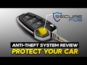 THE SIMPLEST Car Security System! Protect Your Car with Secure Fob!
