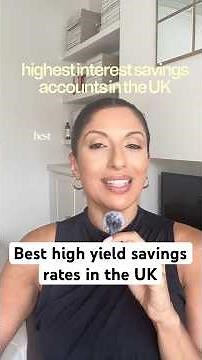 Best High Yield Savings Accounts UK
